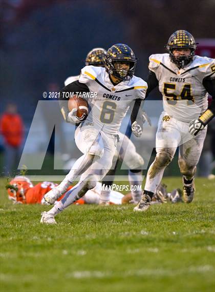 Thumbnail 3 in Reed-Custer @ Byron (IHSA 3A Quarterfinal Playoff) photogallery.