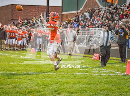 Thumbnail 3 in Reed-Custer @ Byron (IHSA 3A Quarterfinal Playoff) photogallery.