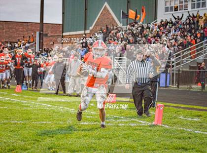 Thumbnail 3 in Reed-Custer @ Byron (IHSA 3A Quarterfinal Playoff) photogallery.