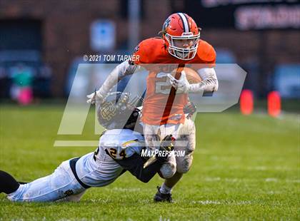 Thumbnail 2 in Reed-Custer @ Byron (IHSA 3A Quarterfinal Playoff) photogallery.