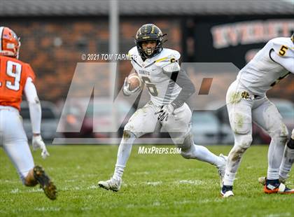 Thumbnail 2 in Reed-Custer @ Byron (IHSA 3A Quarterfinal Playoff) photogallery.
