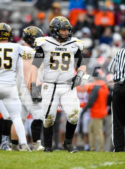 Thumbnail 2 in Reed-Custer @ Byron (IHSA 3A Quarterfinal Playoff) photogallery.