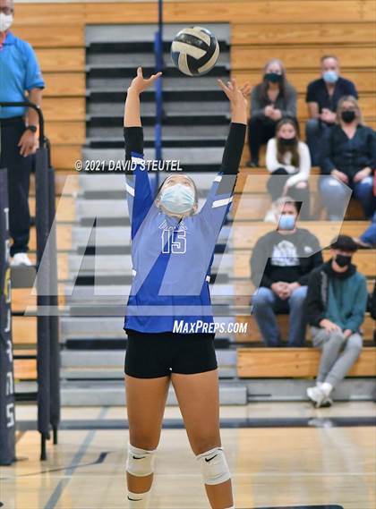 Thumbnail 1 in Davis @ Oak Ridge (CIF SJS D1 Playoffs) photogallery.
