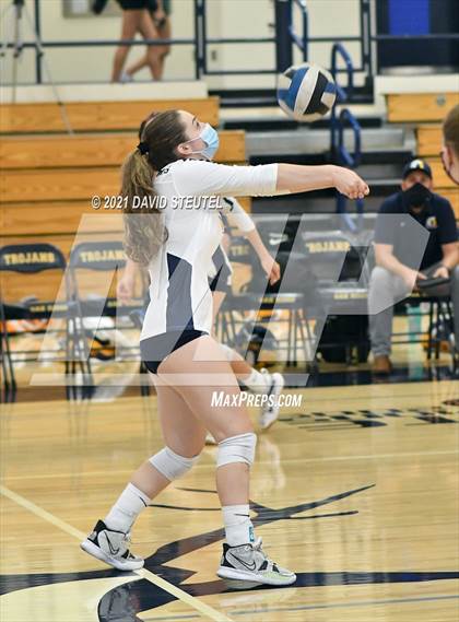 Thumbnail 1 in Davis @ Oak Ridge (CIF SJS D1 Playoffs) photogallery.