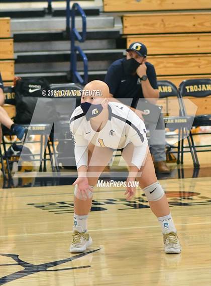 Thumbnail 3 in Davis @ Oak Ridge (CIF SJS D1 Playoffs) photogallery.