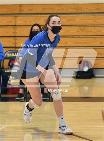 Thumbnail 1 in Davis @ Oak Ridge (CIF SJS D1 Playoffs) photogallery.