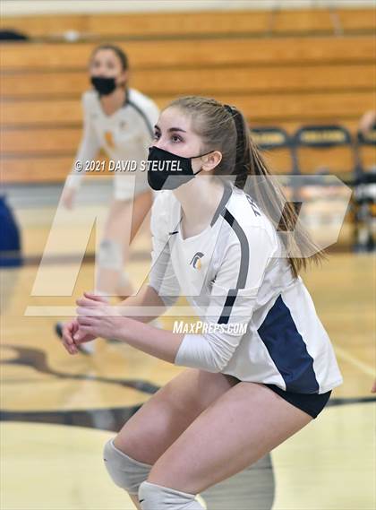 Thumbnail 1 in Davis @ Oak Ridge (CIF SJS D1 Playoffs) photogallery.