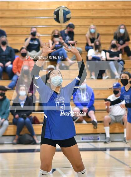 Thumbnail 2 in Davis @ Oak Ridge (CIF SJS D1 Playoffs) photogallery.