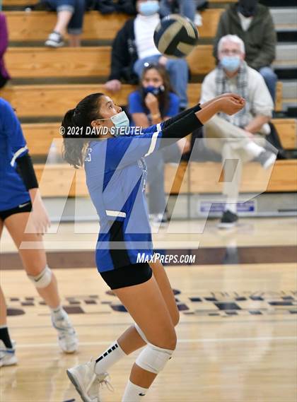 Thumbnail 2 in Davis @ Oak Ridge (CIF SJS D1 Playoffs) photogallery.