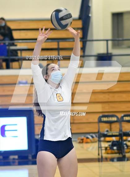 Thumbnail 2 in Davis @ Oak Ridge (CIF SJS D1 Playoffs) photogallery.