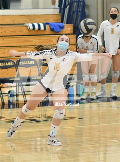 Thumbnail 1 in Davis @ Oak Ridge (CIF SJS D1 Playoffs) photogallery.