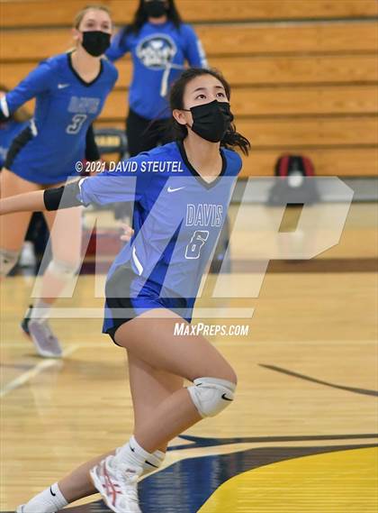 Thumbnail 1 in Davis @ Oak Ridge (CIF SJS D1 Playoffs) photogallery.