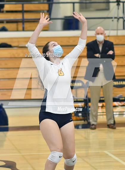 Thumbnail 2 in Davis @ Oak Ridge (CIF SJS D1 Playoffs) photogallery.