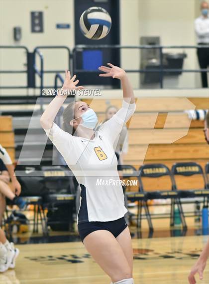Thumbnail 1 in Davis @ Oak Ridge (CIF SJS D1 Playoffs) photogallery.