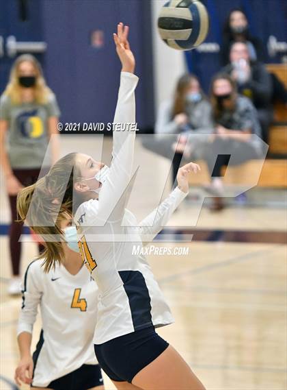 Thumbnail 1 in Davis @ Oak Ridge (CIF SJS D1 Playoffs) photogallery.