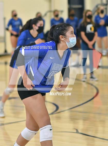 Thumbnail 3 in Davis @ Oak Ridge (CIF SJS D1 Playoffs) photogallery.