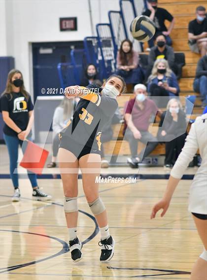 Thumbnail 2 in Davis @ Oak Ridge (CIF SJS D1 Playoffs) photogallery.