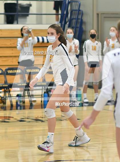 Thumbnail 3 in Davis @ Oak Ridge (CIF SJS D1 Playoffs) photogallery.