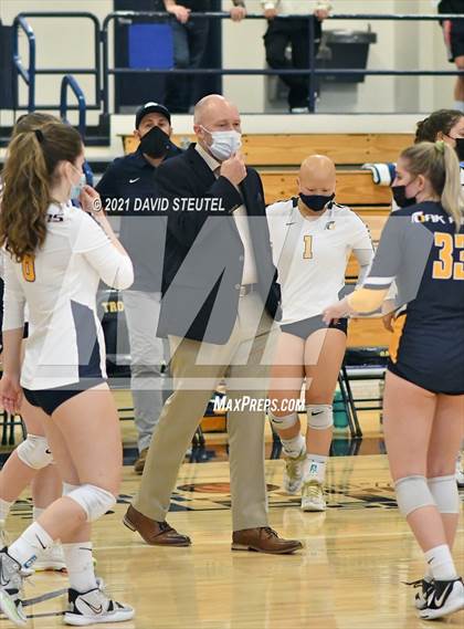 Thumbnail 2 in Davis @ Oak Ridge (CIF SJS D1 Playoffs) photogallery.