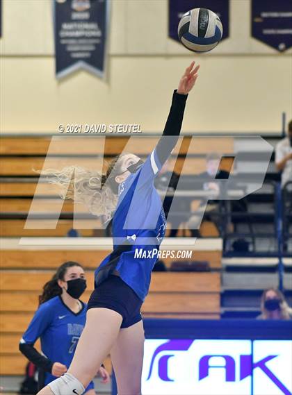 Thumbnail 1 in Davis @ Oak Ridge (CIF SJS D1 Playoffs) photogallery.