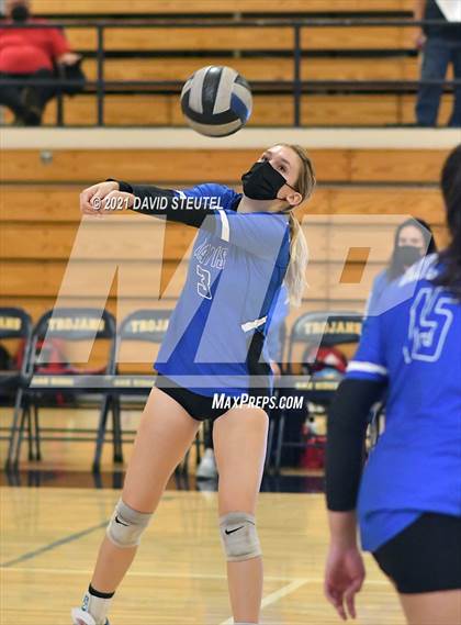 Thumbnail 2 in Davis @ Oak Ridge (CIF SJS D1 Playoffs) photogallery.