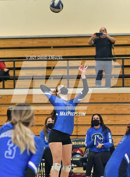 Thumbnail 3 in Davis @ Oak Ridge (CIF SJS D1 Playoffs) photogallery.
