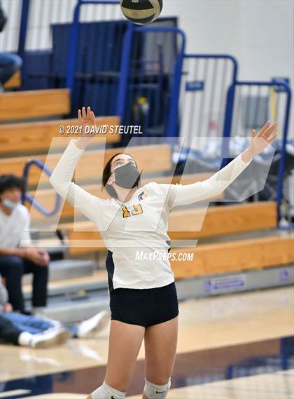 Thumbnail 1 in Davis @ Oak Ridge (CIF SJS D1 Playoffs) photogallery.