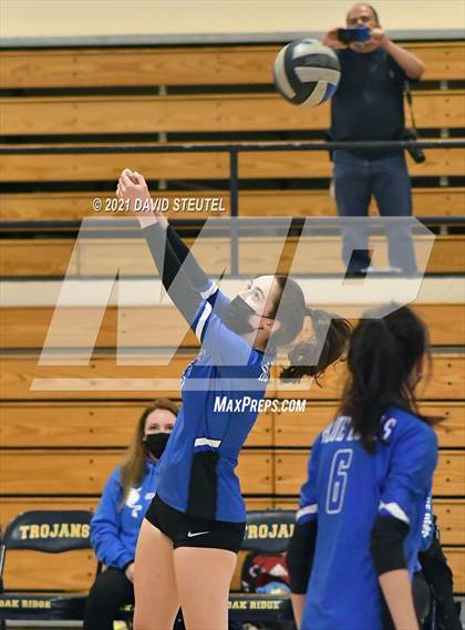Thumbnail 3 in Davis @ Oak Ridge (CIF SJS D1 Playoffs) photogallery.
