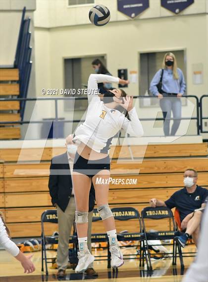 Thumbnail 1 in Davis @ Oak Ridge (CIF SJS D1 Playoffs) photogallery.
