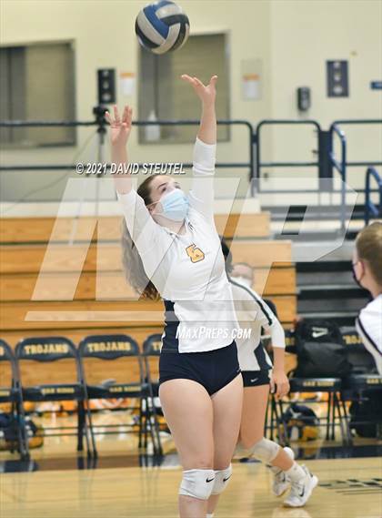 Thumbnail 3 in Davis @ Oak Ridge (CIF SJS D1 Playoffs) photogallery.