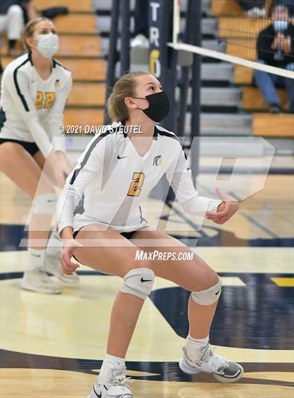 Thumbnail 3 in Davis @ Oak Ridge (CIF SJS D1 Playoffs) photogallery.