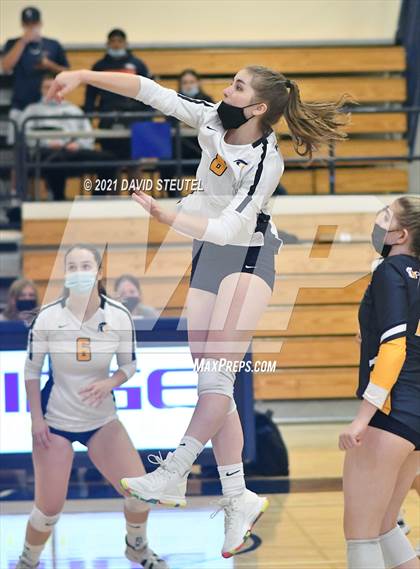 Thumbnail 3 in Davis @ Oak Ridge (CIF SJS D1 Playoffs) photogallery.