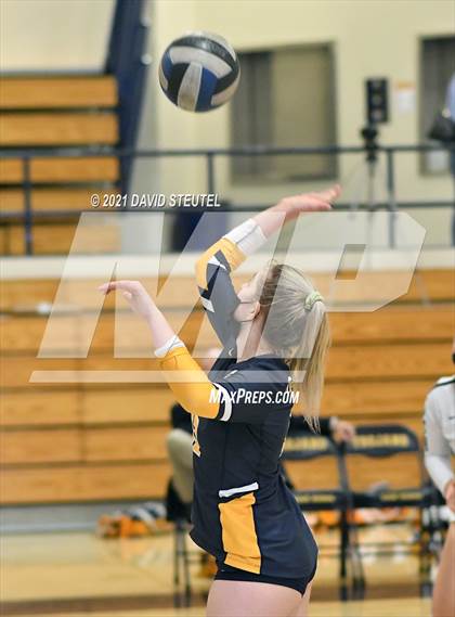 Thumbnail 1 in Davis @ Oak Ridge (CIF SJS D1 Playoffs) photogallery.