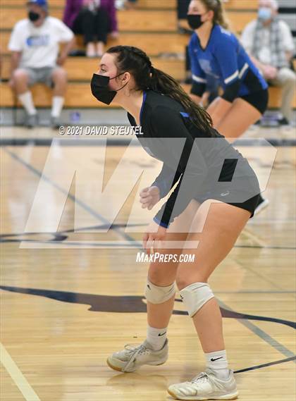 Thumbnail 1 in Davis @ Oak Ridge (CIF SJS D1 Playoffs) photogallery.