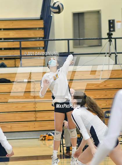 Thumbnail 2 in Davis @ Oak Ridge (CIF SJS D1 Playoffs) photogallery.