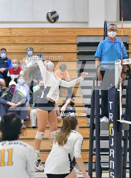 Thumbnail 3 in Davis @ Oak Ridge (CIF SJS D1 Playoffs) photogallery.