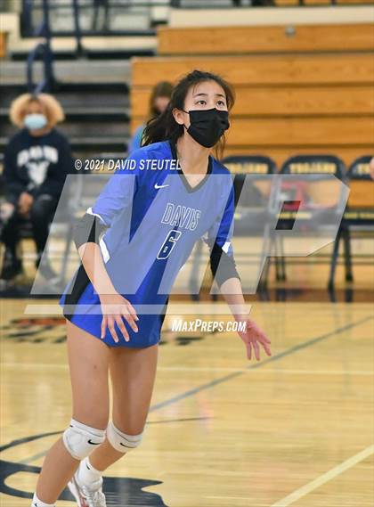 Thumbnail 2 in Davis @ Oak Ridge (CIF SJS D1 Playoffs) photogallery.