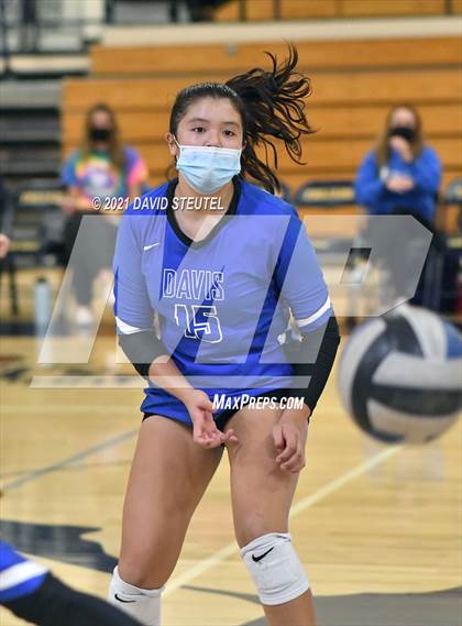 Thumbnail 2 in Davis @ Oak Ridge (CIF SJS D1 Playoffs) photogallery.