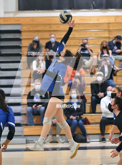 Thumbnail 1 in Davis @ Oak Ridge (CIF SJS D1 Playoffs) photogallery.