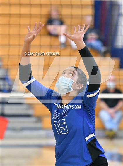 Thumbnail 3 in Davis @ Oak Ridge (CIF SJS D1 Playoffs) photogallery.