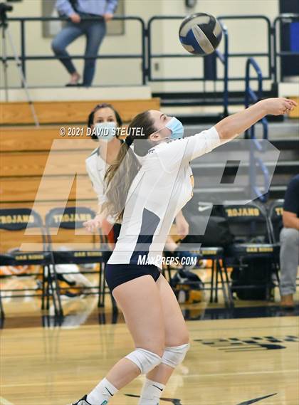 Thumbnail 1 in Davis @ Oak Ridge (CIF SJS D1 Playoffs) photogallery.