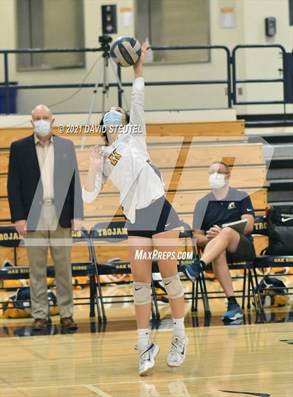 Thumbnail 3 in Davis @ Oak Ridge (CIF SJS D1 Playoffs) photogallery.