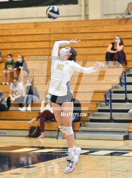 Thumbnail 1 in Davis @ Oak Ridge (CIF SJS D1 Playoffs) photogallery.
