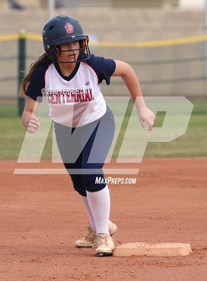 Thumbnail 3 in Centennial vs. Pinnacle photogallery.