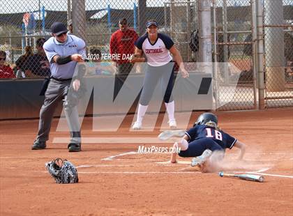 Thumbnail 3 in Centennial vs. Pinnacle photogallery.