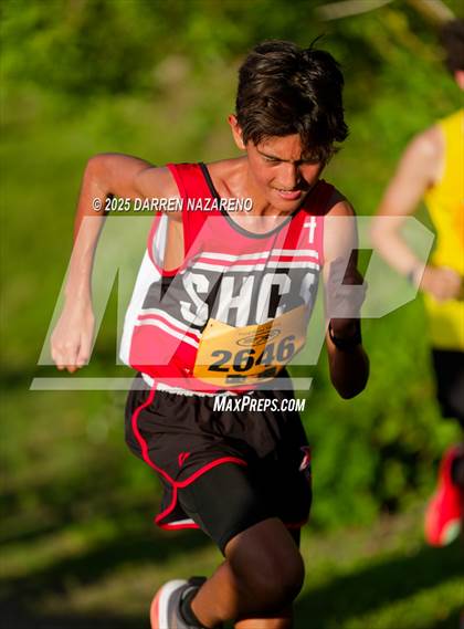 Thumbnail 3 in 43rd Spanish River XC Invitational  photogallery.