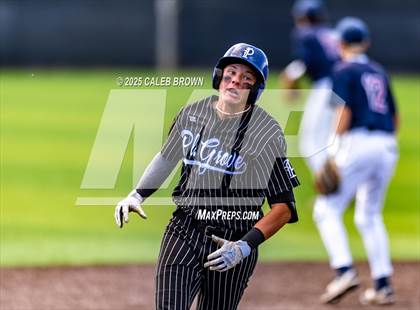 Thumbnail 3 in Pleasant Grove vs. Herriman (UHSAA 6A Breacket Play) photogallery.