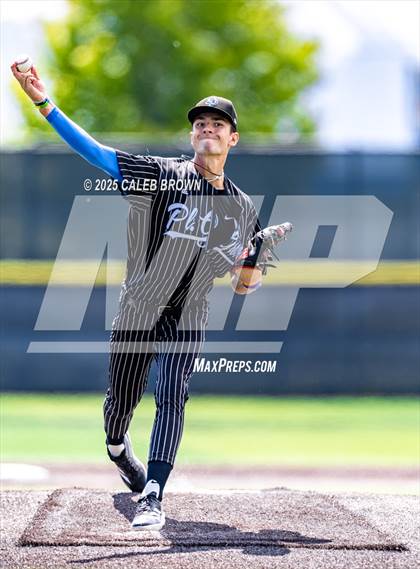 Thumbnail 2 in Pleasant Grove vs. Herriman (UHSAA 6A Breacket Play) photogallery.