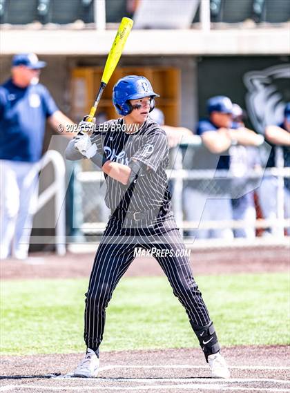 Thumbnail 2 in Pleasant Grove vs. Herriman (UHSAA 6A Breacket Play) photogallery.