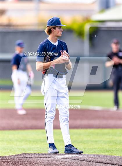 Thumbnail 2 in Pleasant Grove vs. Herriman (UHSAA 6A Breacket Play) photogallery.